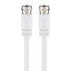 Antennekabel med F-Stik High Grade - 5m