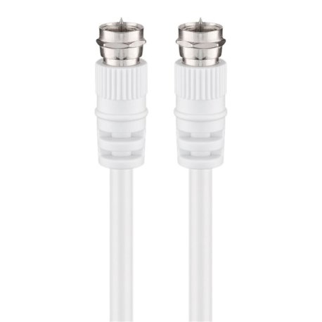 Antennekabel med F-Stik High Grade - 5m