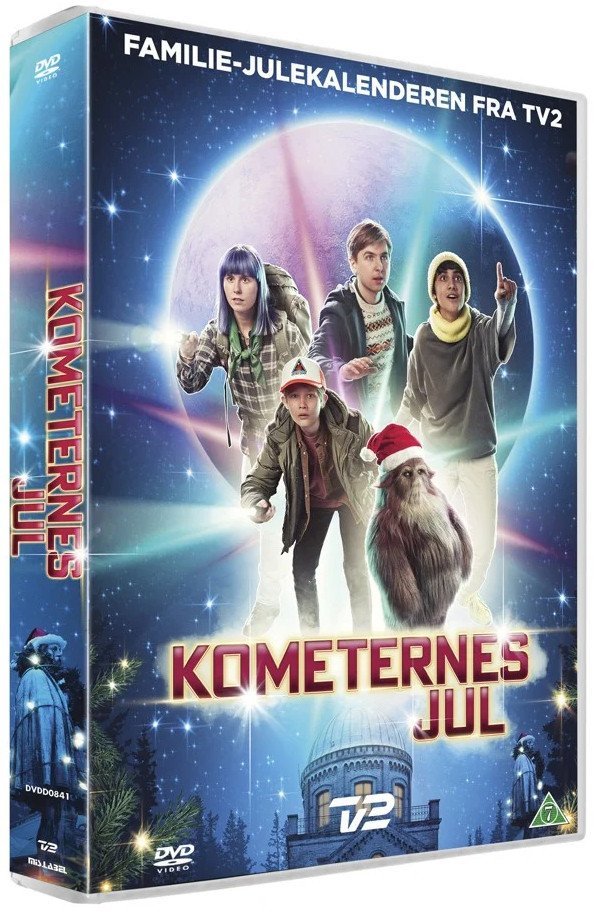 Massakre Investere morgue Kometernes Jul "DVD" (TV2 Julekalender 2021) - Kiosken Rødbyhavn