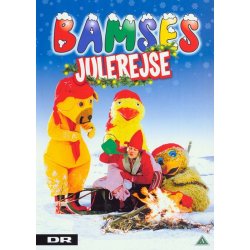Bamses Julerejse   "DVD"