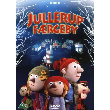 Jullerup Færgeby  "DVD"  (DR Julekalender 1974)