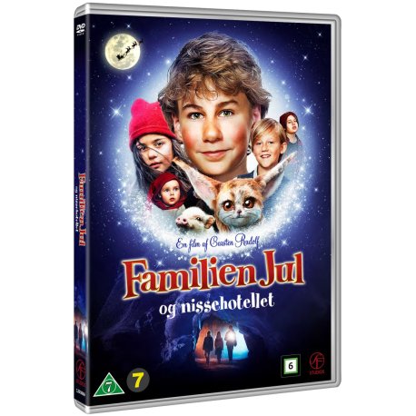Familien Jul  - Og Nissehotellet   "DVD"