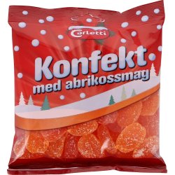 Carletti Konfekt med Abrikossmag 180 gr