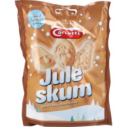 Carletti Juleskum med Saltkaramelsmag 70 gr