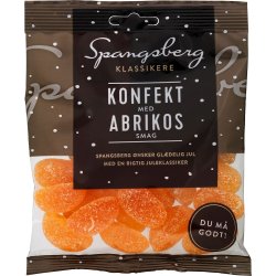 Abrikos Konfekt "Spangsberg"  145 gr