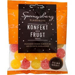 Frugt Konfekt "Spangsberg" 145 gr