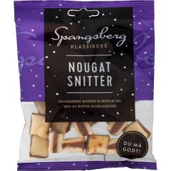 Nougatsnitter "Spangsberg" 120 gr