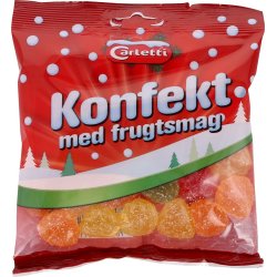 Carletti Konfekt med Frugtsmag 180 gr