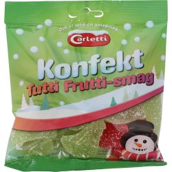 Carletti Konfekt med Tutti Fruttismag 180 gr