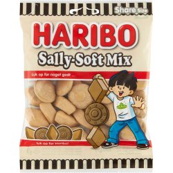 Haribo Sally-Soft Mix 100 gr