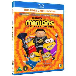Minions 2 - Historien Om Gru "Blu-Ray"