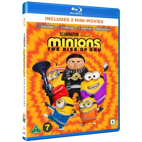 Minions 2 - Historien Om Gru  "Blu-Ray"