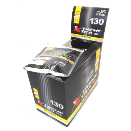 Xtreme Xtra Almindelige Filtre  130 stk 8 mm