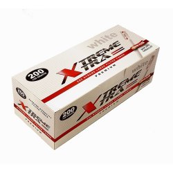 XTREME XTRA Filter White 200 + 25 stk