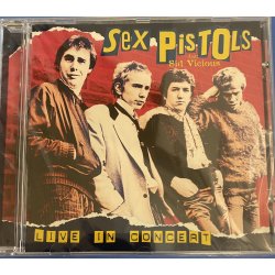 Sex Pistols "Live in Concert"