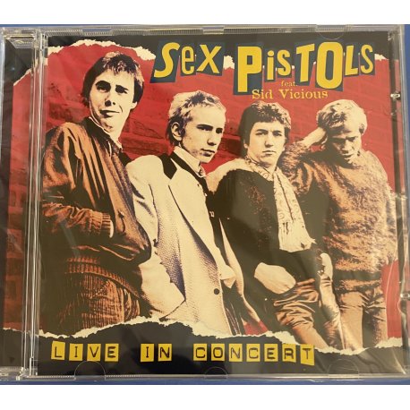 Sex Pistols "Live in Concert"
