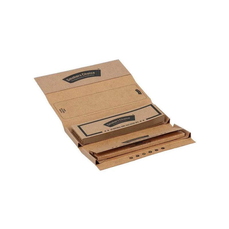 Smokers Choice SmokersPack KS "Brown" Kiosken Rødbyhavn