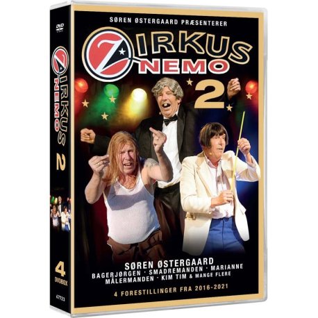 Zirkus Nemo Boks 2  "DVD"