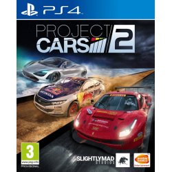 Project Cars 2 "PlayStation 4"