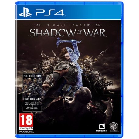 Middle-Earth: Shadow of War "PlayStation 4"