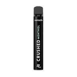 Vapeson E- Engangs Vape "Crushed Menthol " 20 mg