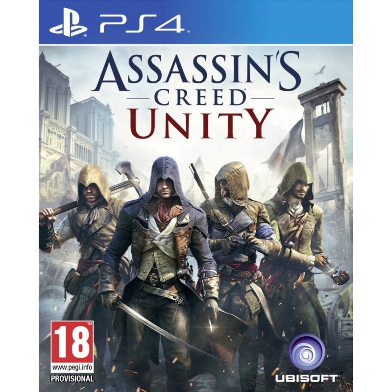 strejke virkningsfuldhed Lodge Assassin's Creed: Unity (Nordisk) "PlayStation 4" - Kiosken Rødbyhavn