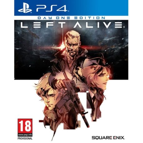 Left Alive (Day One Edition)  "PlayStation 4"