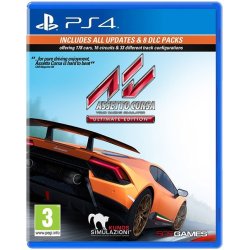 Assetto Corsa  (Ultimate Edition)  "PlayStation 4"