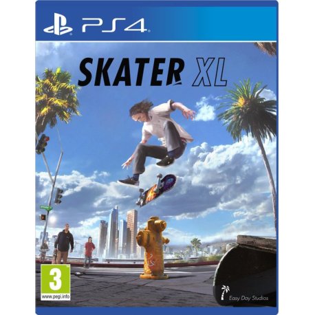 Skater XL  "PlayStation 4"