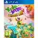 Yooka-Laylee And The Impossible Lair  "PlayStation 4"