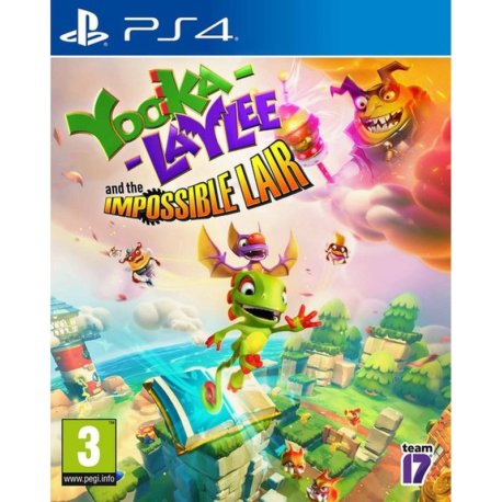 Yooka-Laylee And The Impossible Lair  "PlayStation 4"