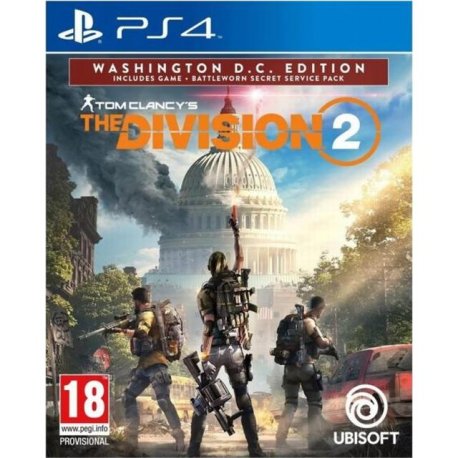 The Division 2 Washingtond D.C. Edition  "Playstation 4"