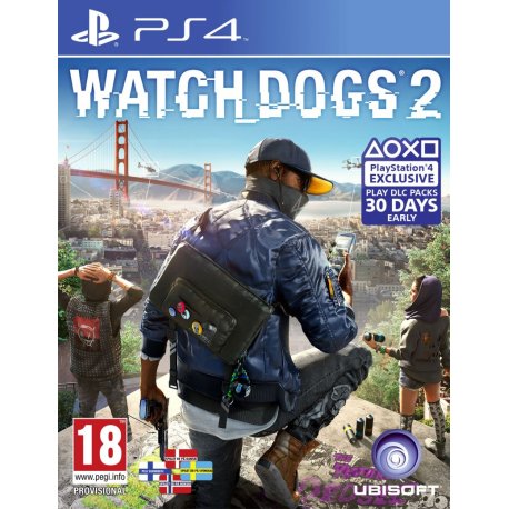 Watch Dogs 2 (Nordic)  "PlayStation 4"