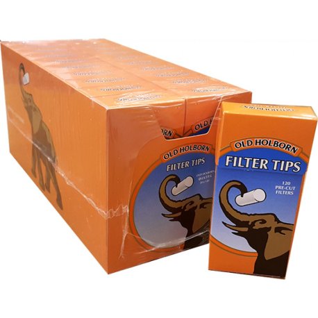 Old Holborn Filtre - Ekstra Slanke  5,7 mm 120 stk