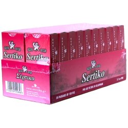 Sertiko Filters Pink - Ultra Slim 5,7 mm 120 stk