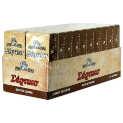 Sertiko Filtre Hvid Unbleached Ultra Slim 5,7 mm 120 stk