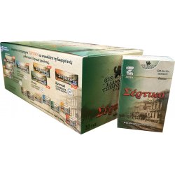 Sertiko Filtre Grøn - Slank 6 mm 120 stk