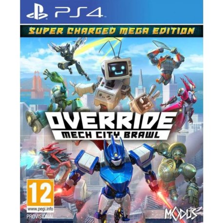 Override: Mech City Brawl - Super Charged Mega Edition  "PlayStation 4"