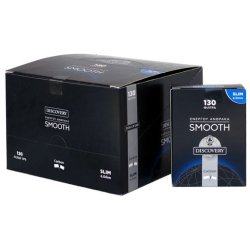 Discovery Smooth Carbon Filters - Slanke 6 mm 130 stk