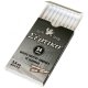 Sertiko Pocket Trækul Filters - Ultra Slim 5,6  mm 54 stk