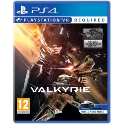 EVE Valkyrie (VR) - "PlayStation 4"