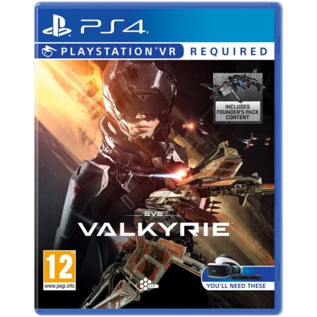EVE Valkyrie (VR) -  "PlayStation 4"
