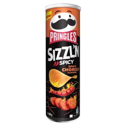 Pringles Sizzln Spicy Chorizo 180 gr
