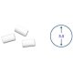 GIZEH Filtre - Ekstra Slanke i Cellofan  5,5 mm 126 stk