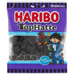 Haribo  Tophatte 120 gr