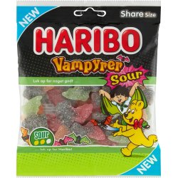 Haribo Vampyrer Sour 120 gr