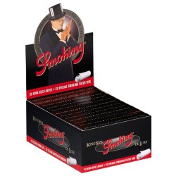 Smoking Sort Paper + Tips King Size Filterspidser