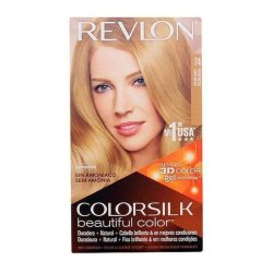 Farve uden Ammoniak Colorsilk "Revlon Blond" 74