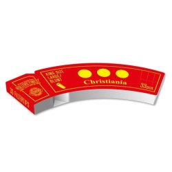 Smokers Choice Filtertips Christiania  King Size Large
