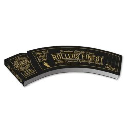 Rollers Finest - King Size Black
